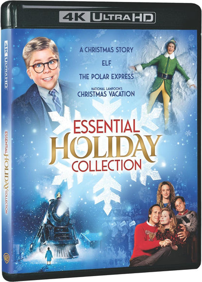 Essential Holiday 4-Film Collection [4K Ultra HD + Blu-ray]