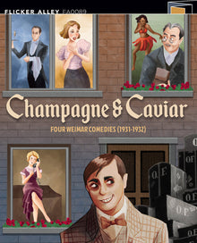 Champagne & Caviar: Four Weimar Comedies (1931-1932) (US Import) [Blu-ray] - edition cover