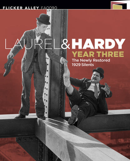 Laurel & Hardy: Year Three (1929) (US Import) [Blu-ray] - edition cover