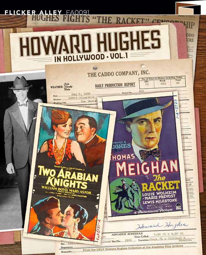 Howard Hughes in Hollywood: Volume One (1927-1928) (US Import) [Blu-ray] - edition cover