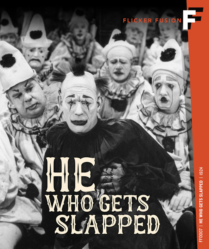He Who Gets Slapped (1924) (US Import) [Blu-ray] - edition cover