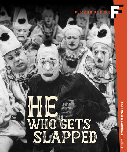 He Who Gets Slapped (1924) (US Import) [Blu-ray] - edition cover