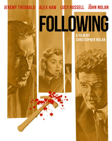 Christopher Nolan's Following (1998) (Australian Import) [Blu-ray]