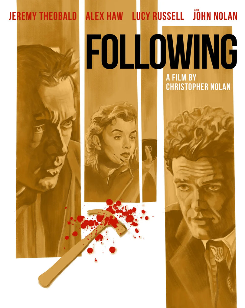 Christopher Nolan's Following (1998) (Australian Import) [Blu-ray]