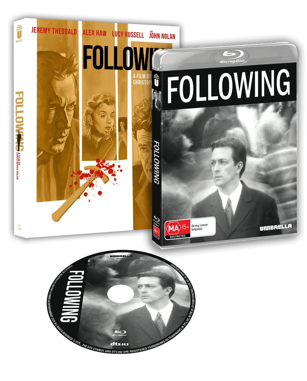 Christopher Nolan's Following (1998) (Australian Import) [Blu-ray]