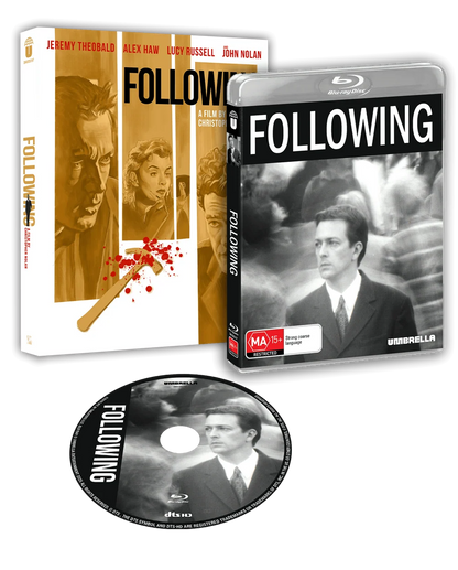 Christopher Nolan's Following (1998) (Australian Import) [Blu-ray]