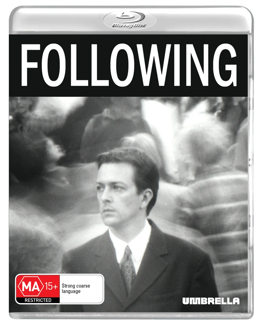 Christopher Nolan's Following (1998) (Australian Import) [Blu-ray]
