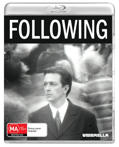 Christopher Nolan's Following (1998) (Australian Import) [Blu-ray]