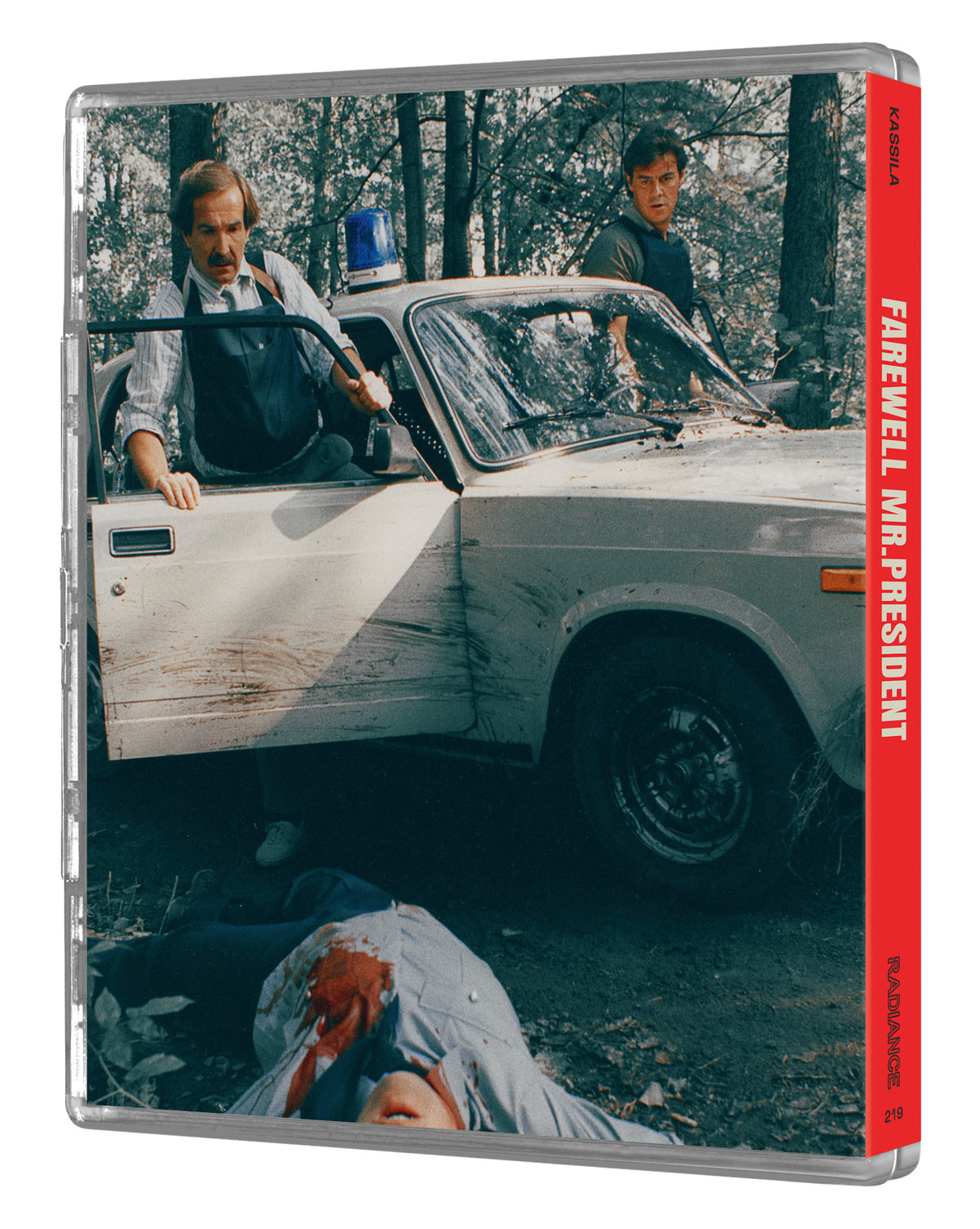 Farewell Mr. President (Limited Edition) [Blu-ray]