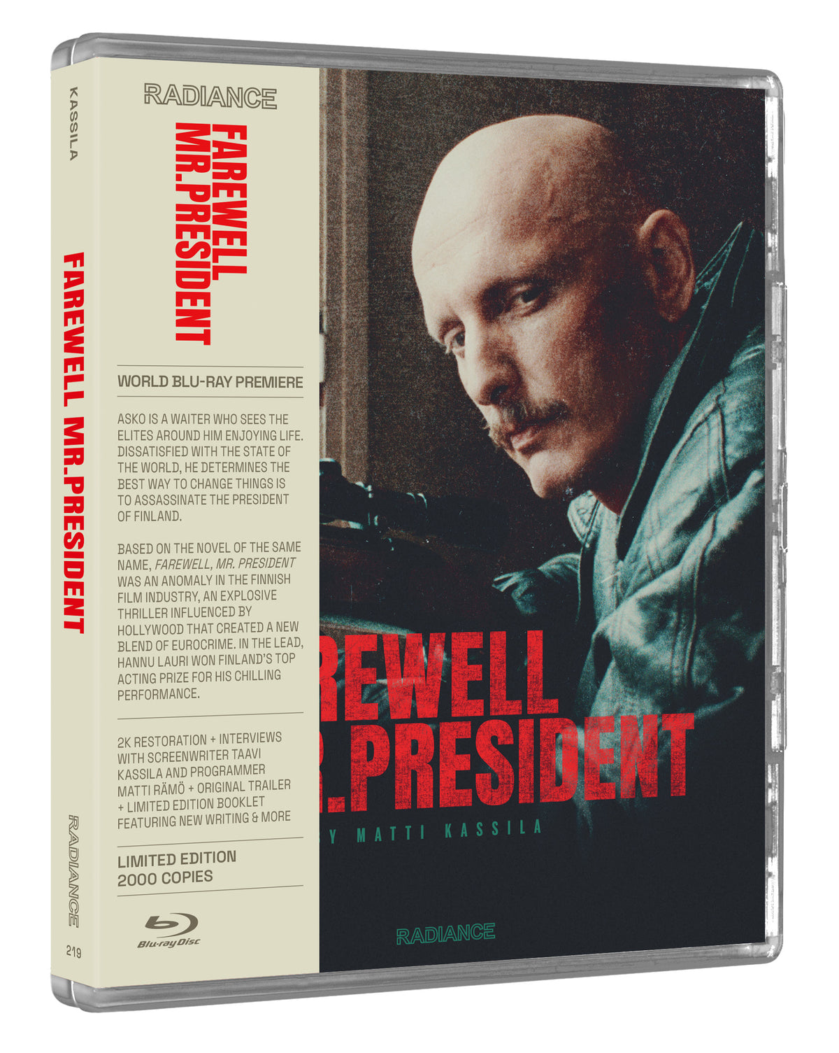 Farewell Mr. President (Limited Edition) [Blu-ray]