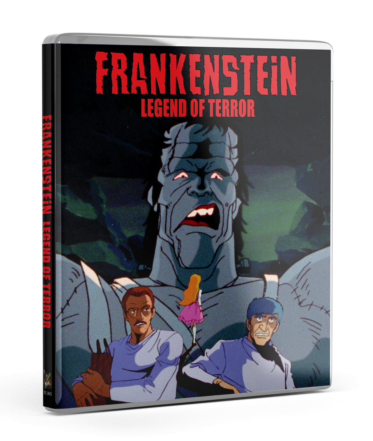 Frankenstein: Legend of Terror (Standard Edition) [Blu-ray]