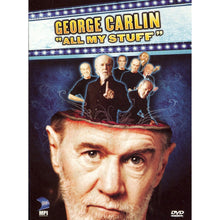 George Carlin: All My Stuff [DVD] - original box front