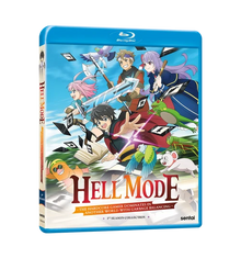 HELL MODE: The Hardcore Gamer Dominates in Another World with Garbage Balancing (Season 1) Collection [Blu-ray]