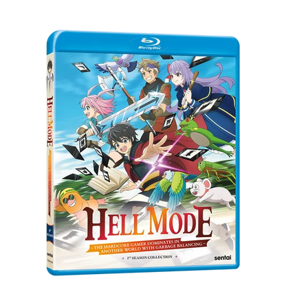 HELL MODE: The Hardcore Gamer Dominates in Another World with Garbage Balancing (Season 1) Collection [Blu-ray]