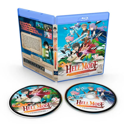 HELL MODE: The Hardcore Gamer Dominates in Another World with Garbage Balancing (Season 1) Collection [Blu-ray]