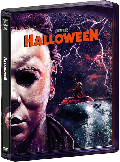 Halloween (1978) (Limited Edition Steelbook) [4K Ultra HD + Blu-ray]