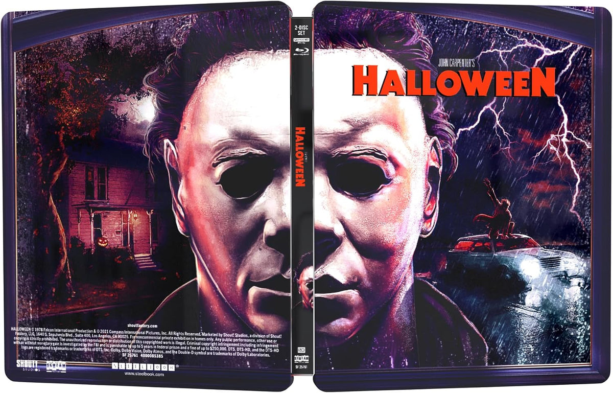 Halloween (1978) (Limited Edition Steelbook) [4K Ultra HD + Blu-ray]