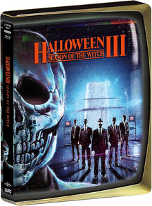 Halloween III: Season of the Witch (1982) (Limited Edition Steelbook) [4K Ultra HD + Blu-ray]