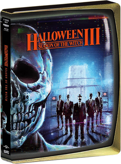 Halloween III: Season of the Witch (1982) (Limited Edition Steelbook) [4K Ultra HD + Blu-ray]