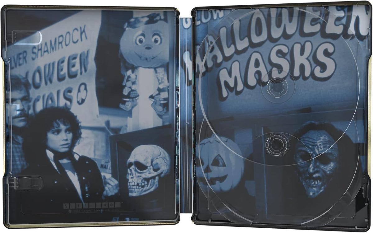 Halloween III: Season of the Witch (1982) (Limited Edition Steelbook) [4K Ultra HD + Blu-ray]