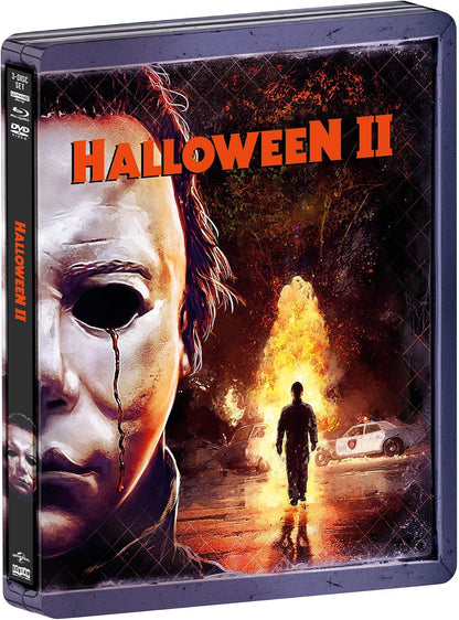 Halloween II (1981) (Limited Edition Steelbook) [4K Ultra HD + Blu-ray]