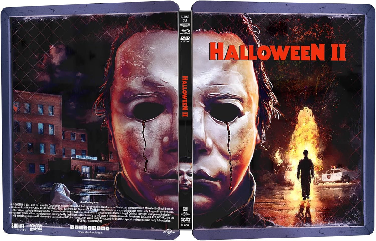 Halloween II (1981) (Limited Edition Steelbook) [4K Ultra HD + Blu-ray]