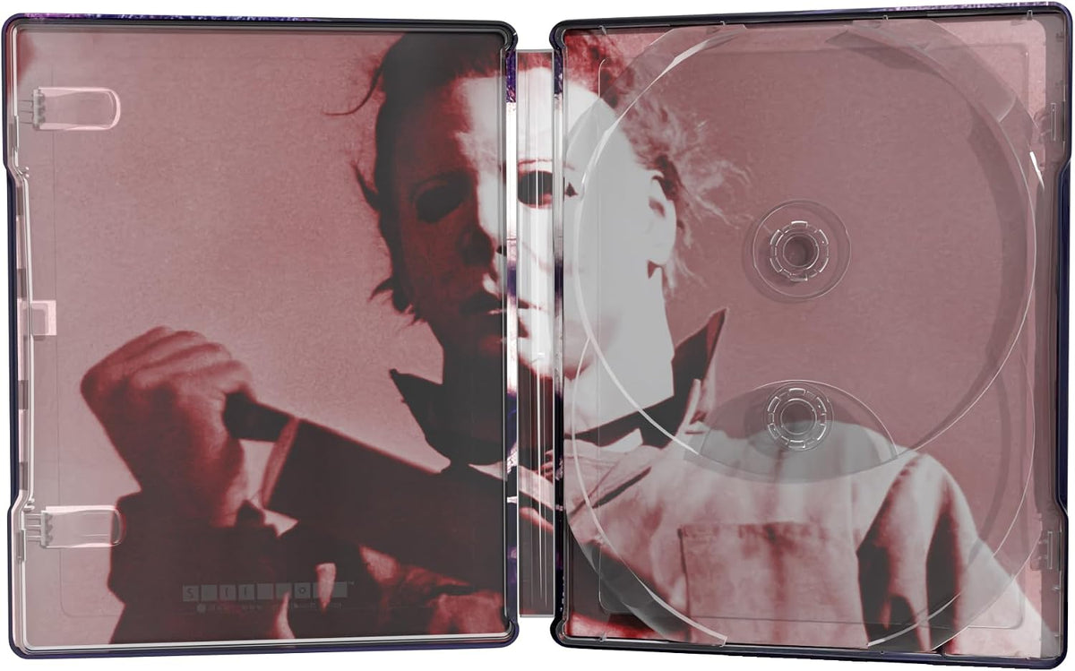 Halloween (1978) (Limited Edition Steelbook) [4K Ultra HD + Blu-ray]
