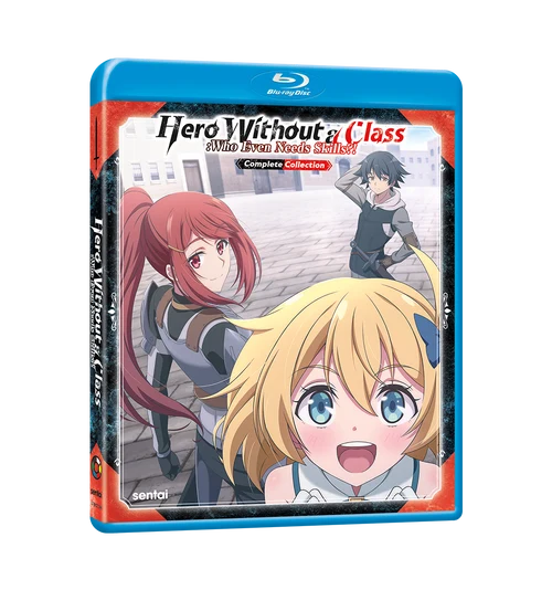 Hero Without a Class: Who Even Needs Skills?! (Season 1) Collection [Blu-ray]