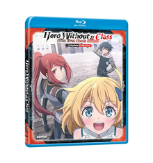 Hero Without a Class: Who Even Needs Skills?! (Season 1) Collection [Blu-ray]