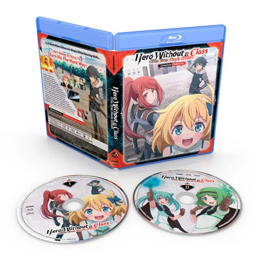 Hero Without a Class: Who Even Needs Skills?! (Season 1) Collection [Blu-ray]