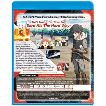 Hero Without a Class: Who Even Needs Skills?! (Season 1) Collection [Blu-ray]