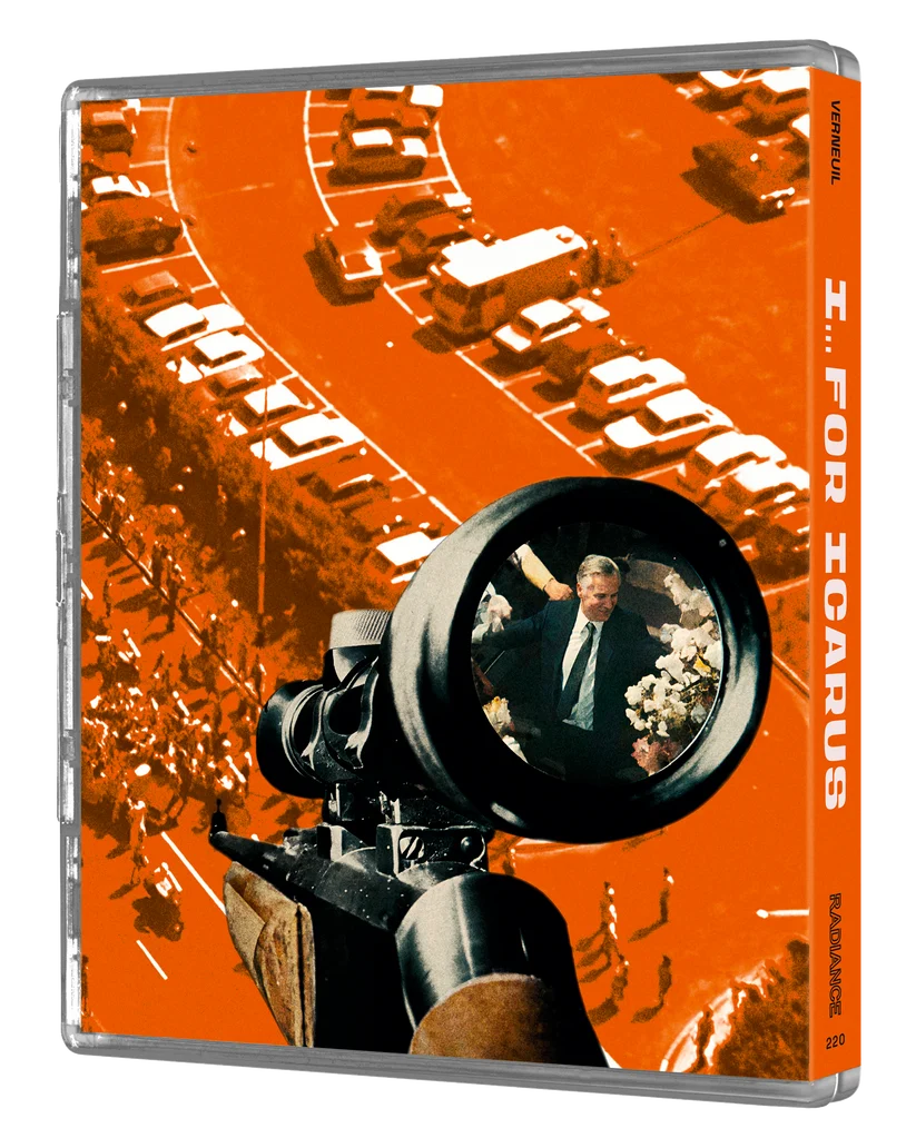 I... for Icarus Limited Edition (UK Import) [Region B Blu-ray]