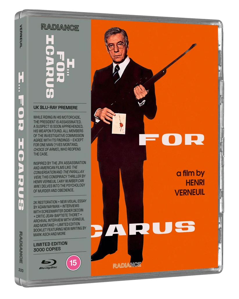 I... for Icarus Limited Edition (UK Import) [Region B Blu-ray]
