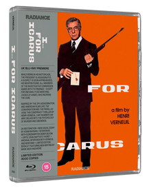 I... for Icarus Limited Edition (UK Import) [Region B Blu-ray]