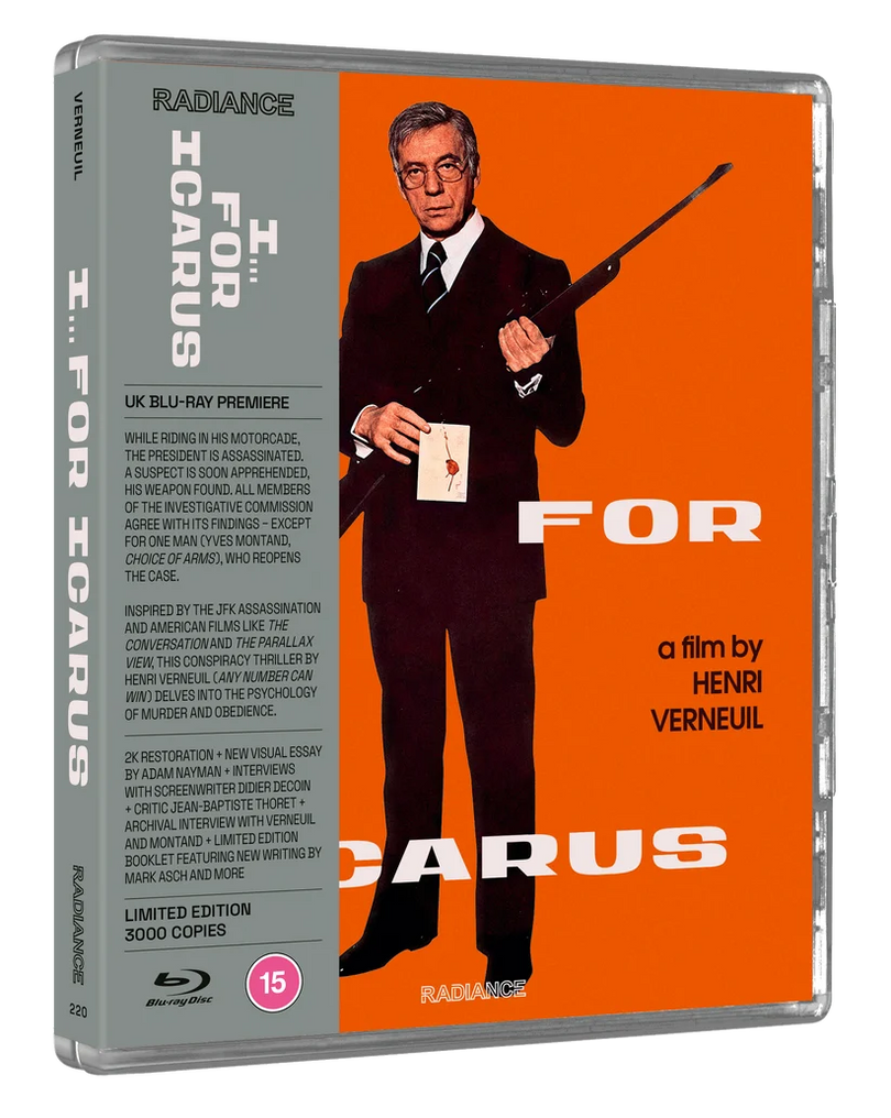 I... for Icarus Limited Edition (UK Import) [Region B Blu-ray]