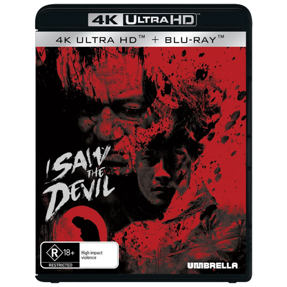 I Saw The Devil (2010) (Australian Import) [4K Ultra HD + Blu-ray]