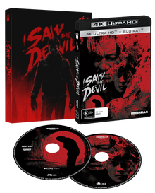 I Saw The Devil (2010) (Australian Import) [4K Ultra HD + Blu-ray]