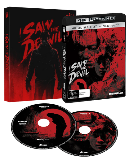 I Saw The Devil (2010) (Australian Import) [4K Ultra HD + Blu-ray]