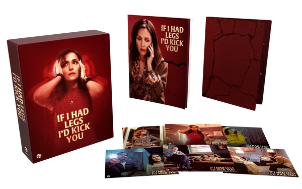 If I Had Legs I'd Kick You Limited Edition (UK Import) [4K Ultra HD + Region B Blu-ray]