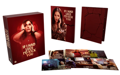 If I Had Legs I'd Kick You Limited Edition (UK Import) [4K Ultra HD + Region B Blu-ray]