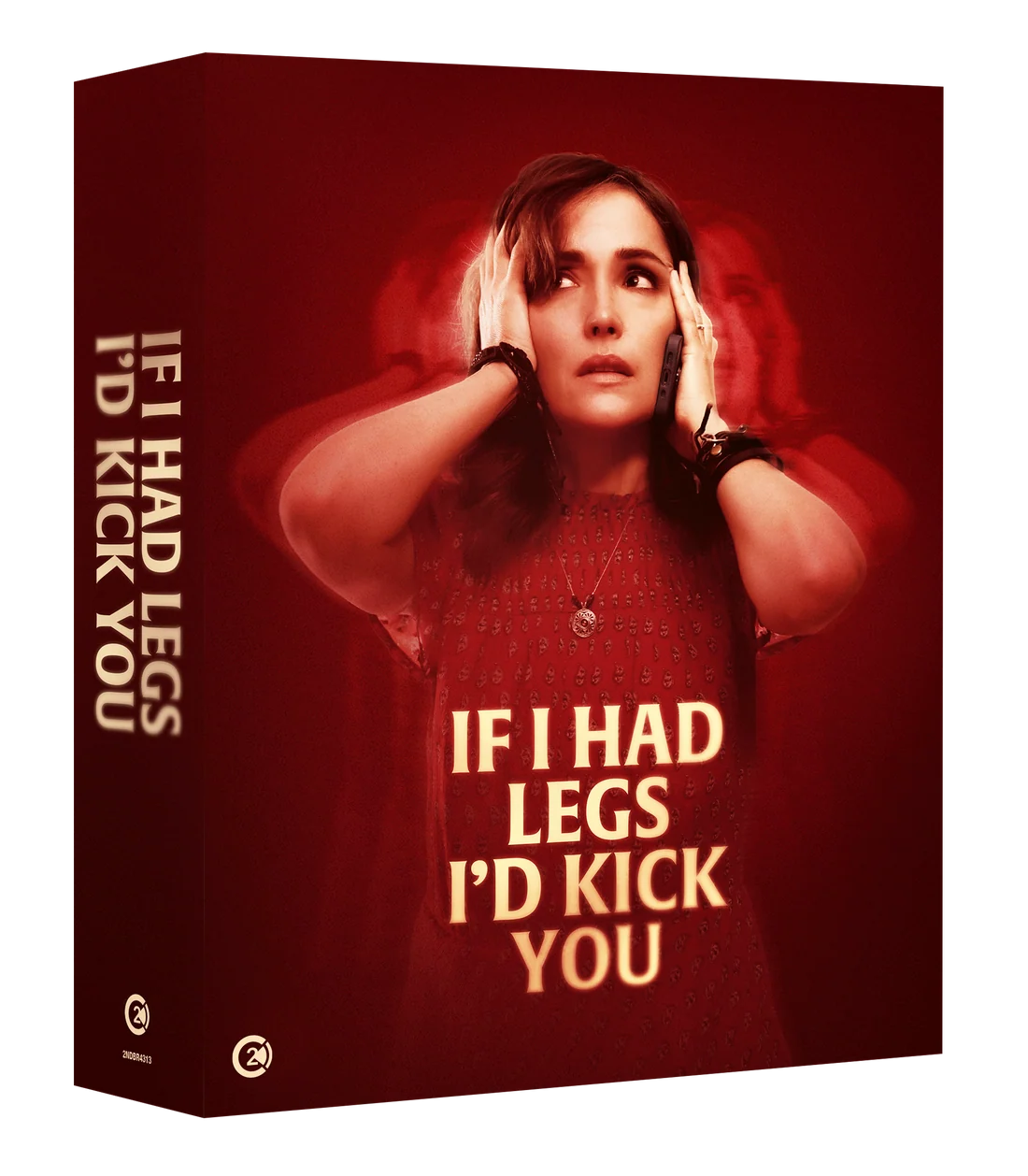 If I Had Legs I'd Kick You Limited Edition (UK Import) [4K Ultra HD + Region B Blu-ray]