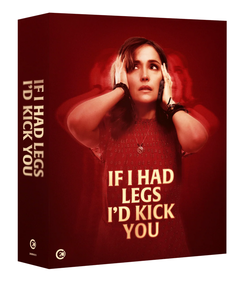 If I Had Legs I'd Kick You Limited Edition (UK Import) [4K Ultra HD + Region B Blu-ray]