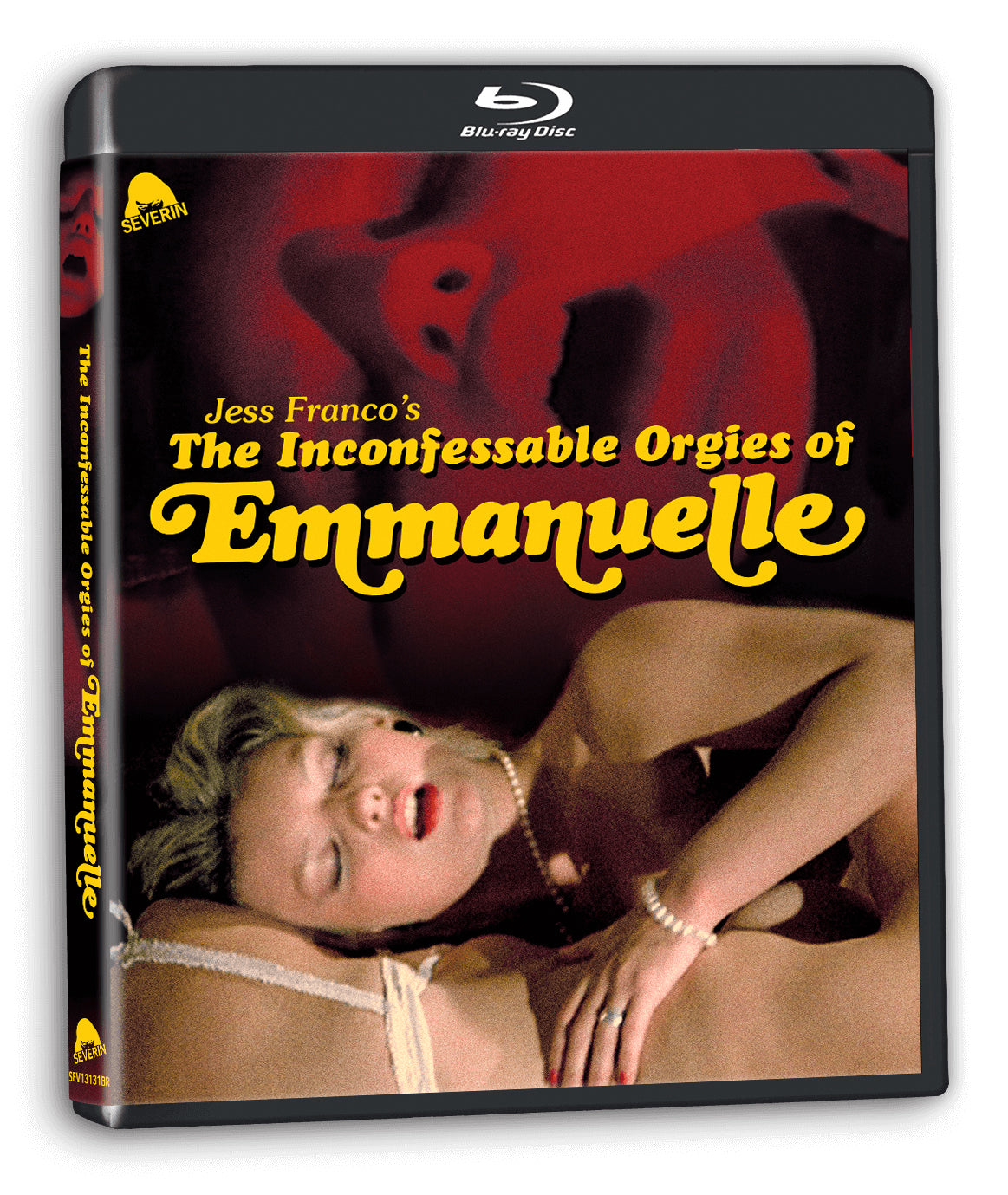 The Inconfessable Orgies Of Emmanuelle [Blu-ray]