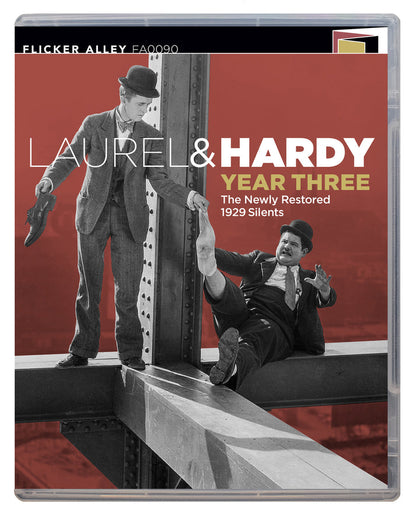 Laurel & Hardy: Year Three (1929) (US Import) [Blu-ray] - publisher gallery image