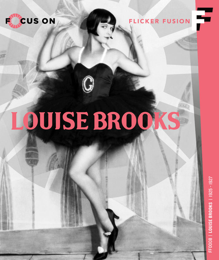 Focus on Louise Brooks (1925-1927) (US Import) [Blu-ray] - edition cover