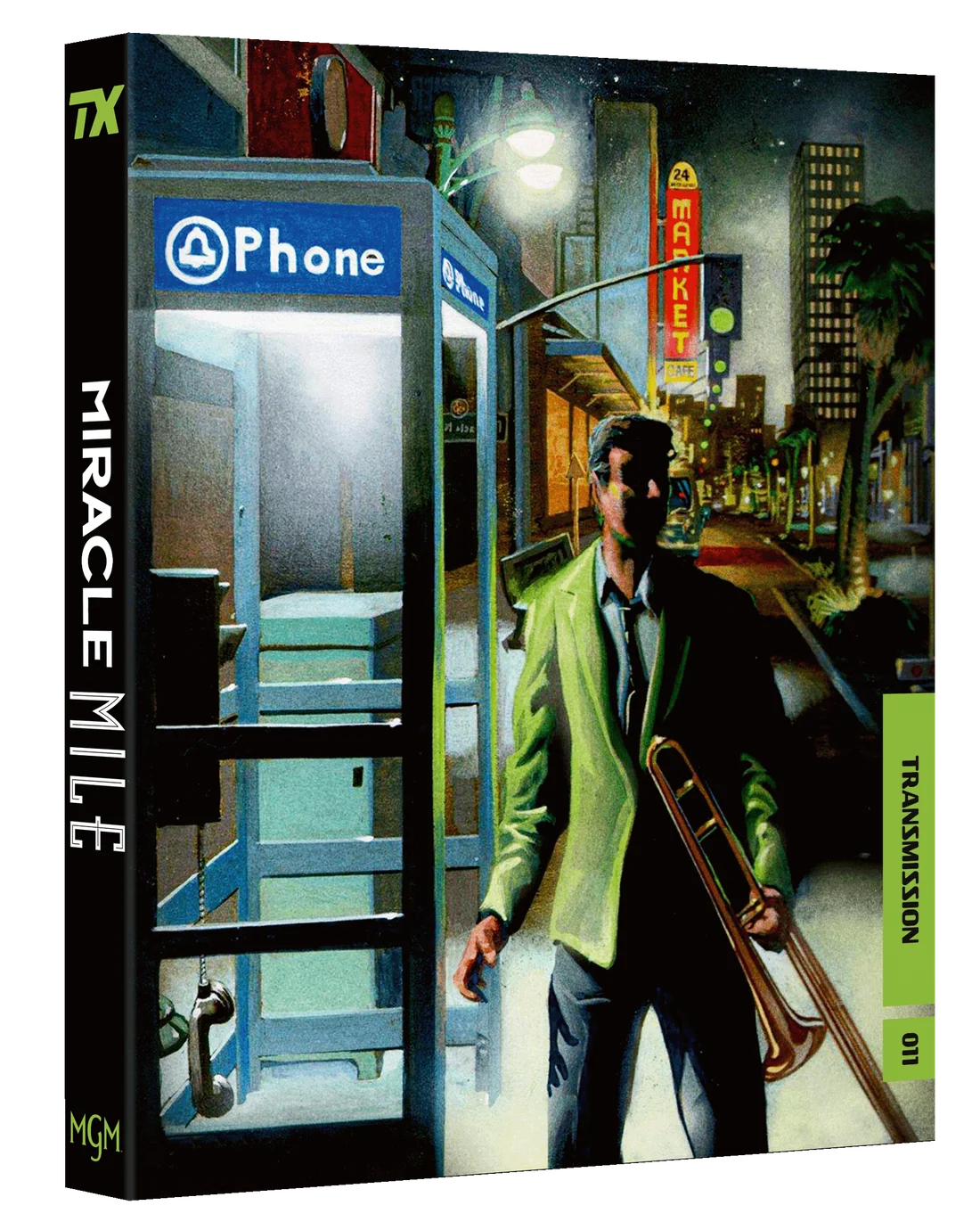 Miracle Mile Limited Edition (UK Import) [4K Ultra HD + Region B Blu-ray]