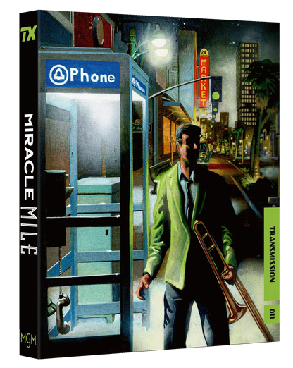 Miracle Mile Limited Edition (UK Import) [4K Ultra HD + Region B Blu-ray]