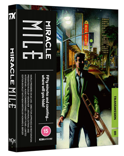 Miracle Mile Limited Edition (UK Import) [4K Ultra HD + Region B Blu-ray]