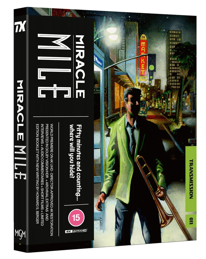 Miracle Mile Limited Edition (UK Import) [4K Ultra HD + Region B Blu-ray]