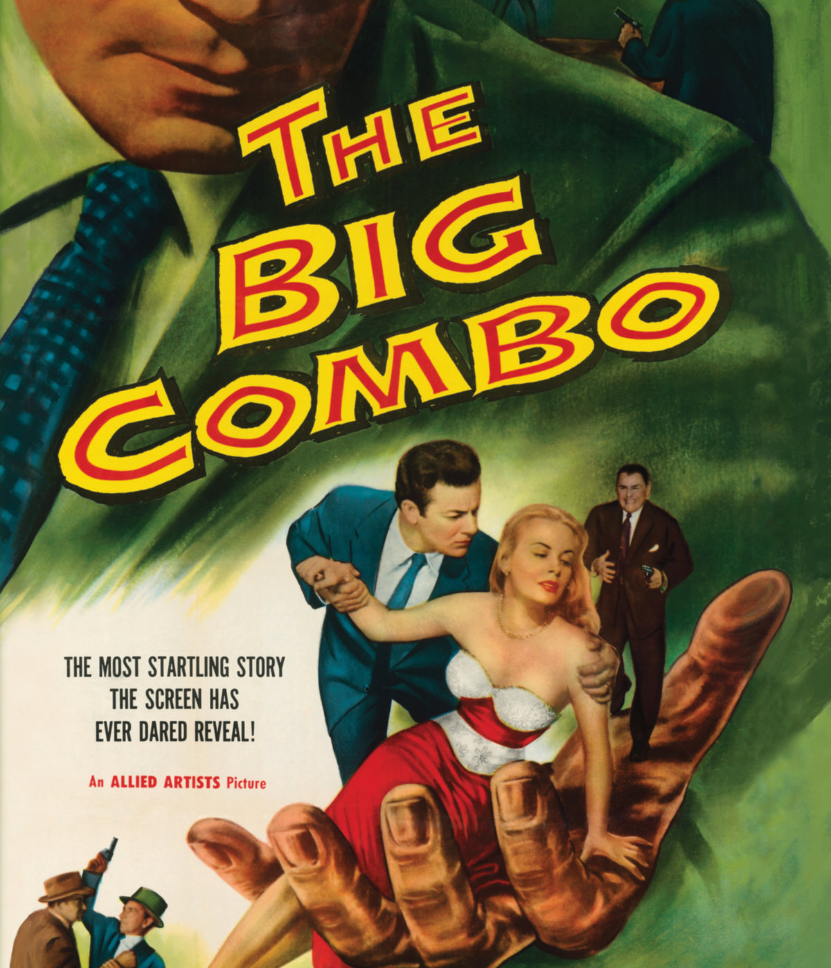 The Big Combo Standard Edition (US Import) [4K Ultra HD + Blu-ray]